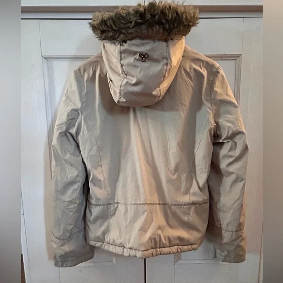 TNA cream winter jacket - Picture 3 of 11